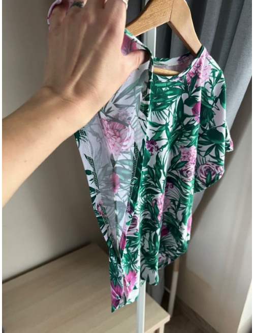 Tunika MOTÝĽ - vzorovaná