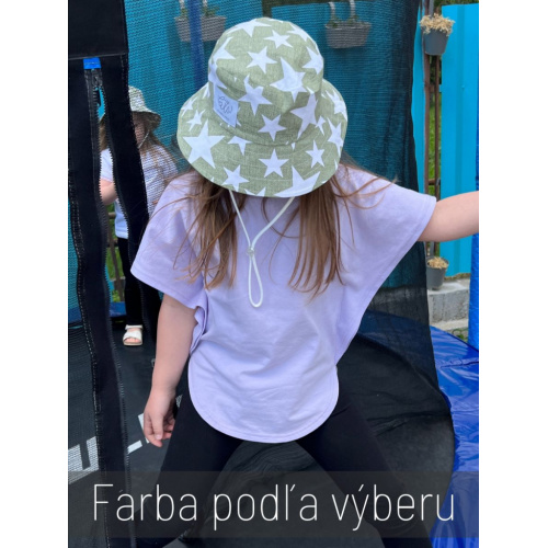 Tunika MOTÝĽ - jednofarebná