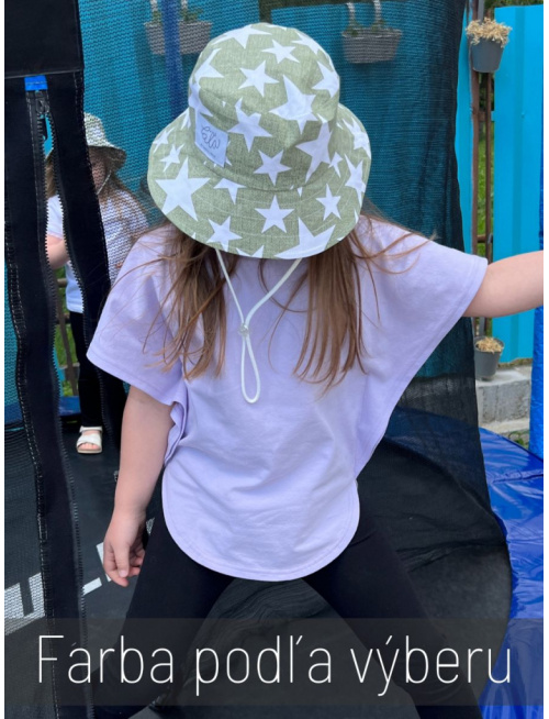 Tunika MOTÝĽ - jednofarebná