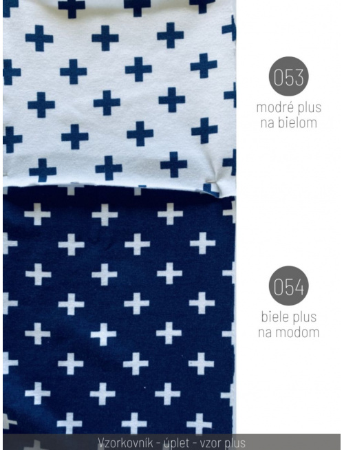 Vzorkovník - Vzorovaný úplet L