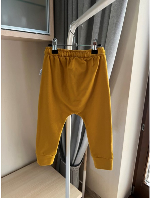 Teplákové jednofarebné pudláče old