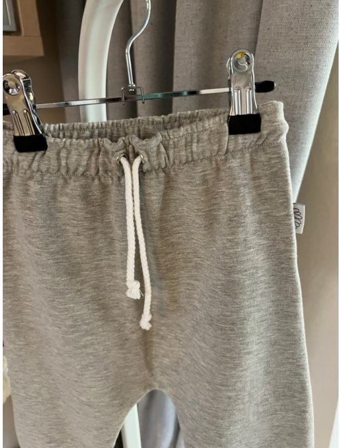 Teplákové jednofarebné pudláče old s mašľou