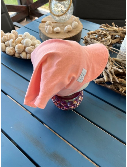 Úpletová šatka LORY so šiltom - na pevno