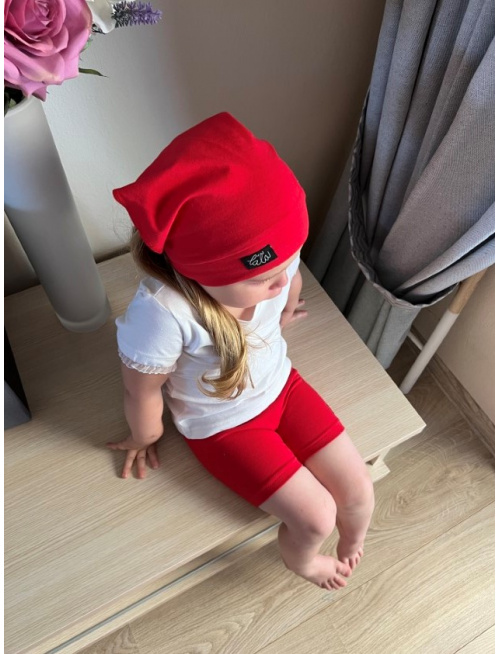 Úpletová šatka LORY bez šiltu - na pevno