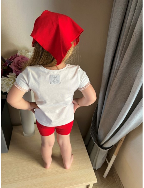 Úpletová šatka LORY bez šiltu - na pevno