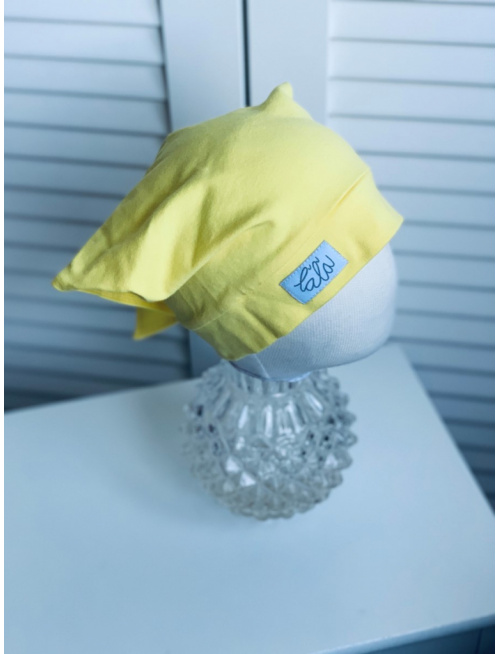 Úpletová šatka LORY bez šiltu - na pevno