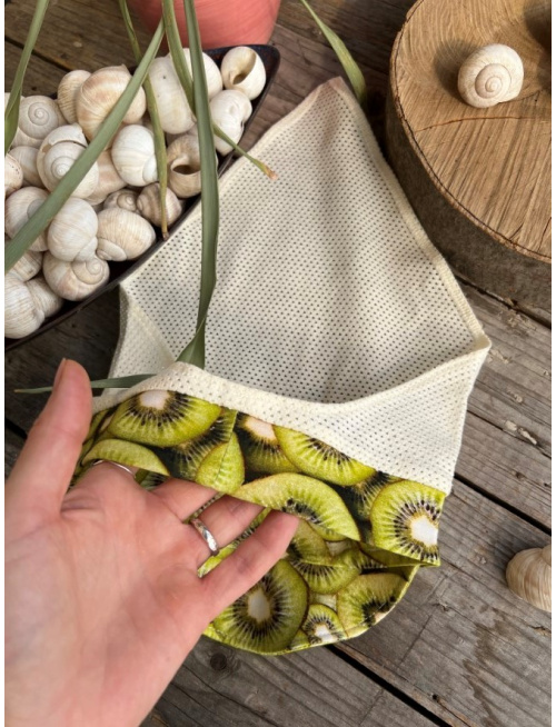 Dierková šatka so šiltom na pevno LORY - LEN DO VYPREDANIA ZÁSOB