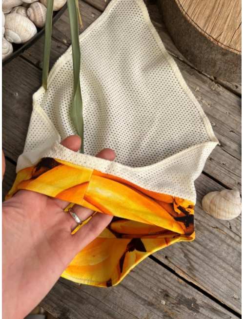 Dierková šatka so šiltom na pevno LORY - LEN DO VYPREDANIA ZÁSOB