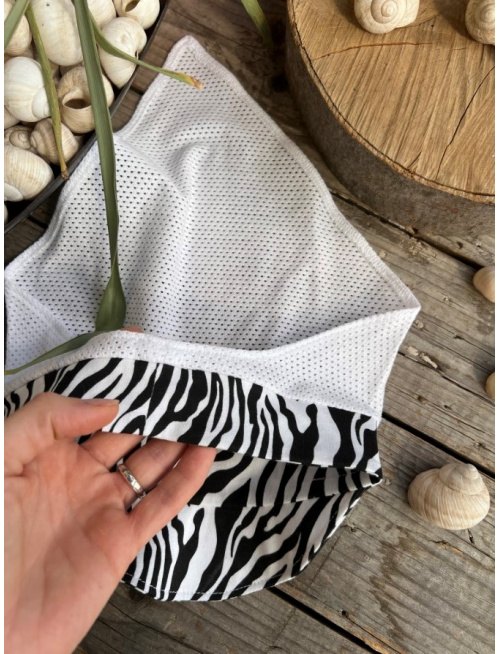 Dierková šatka so šiltom na pevno LORY - LEN DO VYPREDANIA ZÁSOB