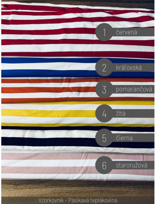 Korunka obojstranná vzorovaná