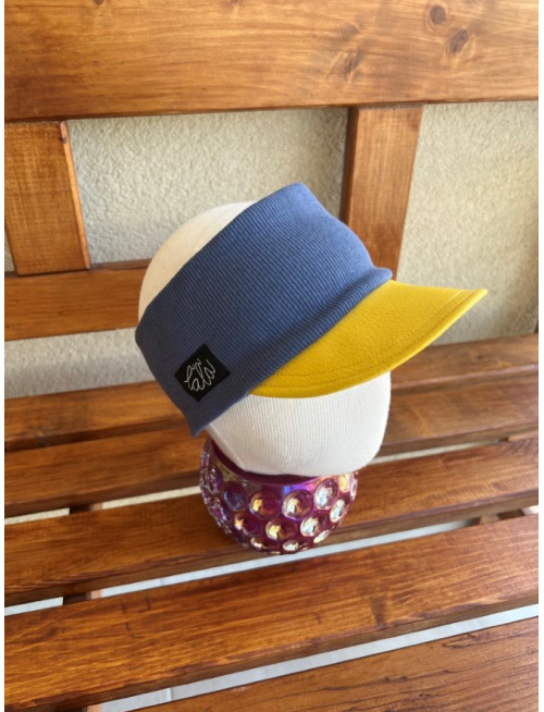 Koženková šiltočelenka