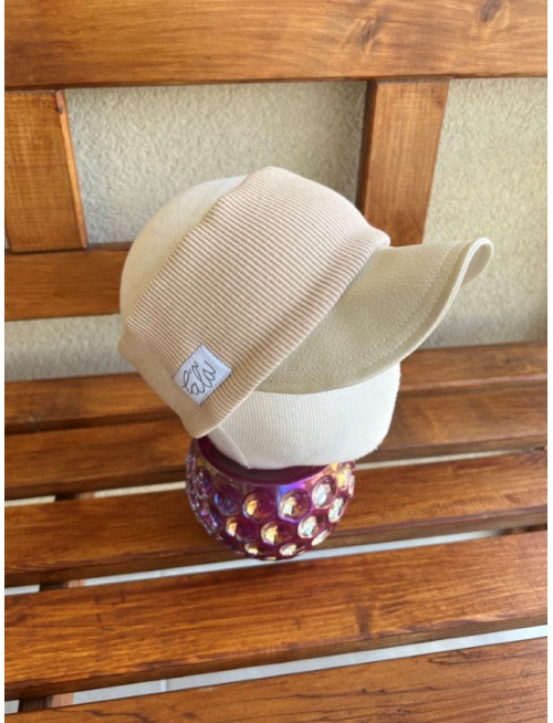 klikni pre zväčšenie Koženková šiltočelenka