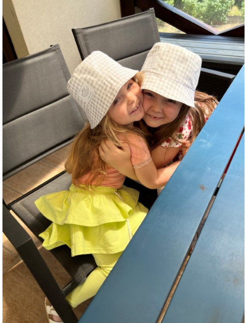 Teplákové legíny so sukňou - jednofarebné