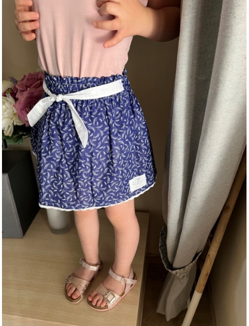 Sukňa s volánom nad pásom FOLK