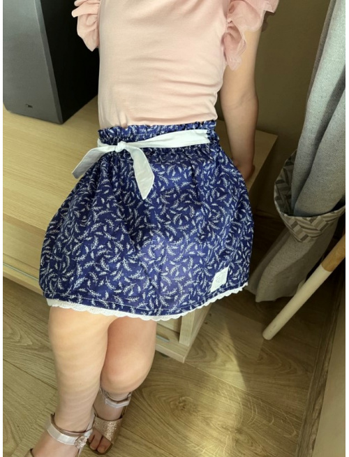 Sukňa s volánom nad pásom FOLK