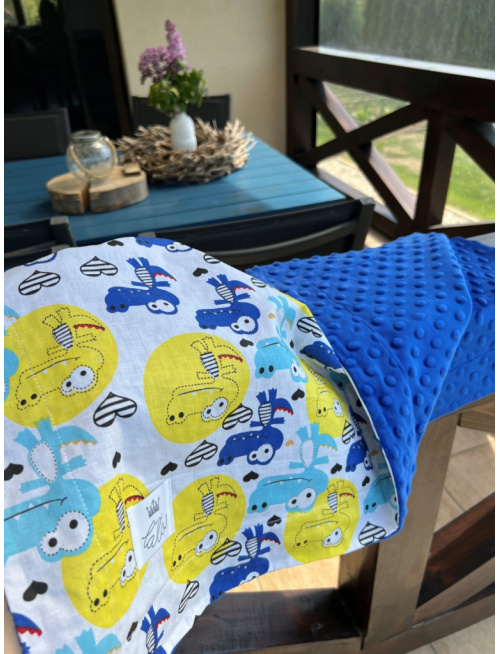 Minky deka - summer