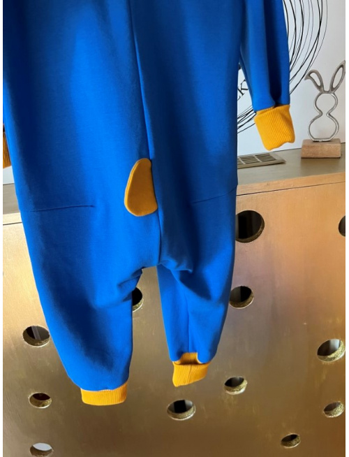 Overal - teplákovina - ZAJAČIK