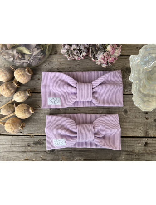 Rebro čelenka TURBAN - lila