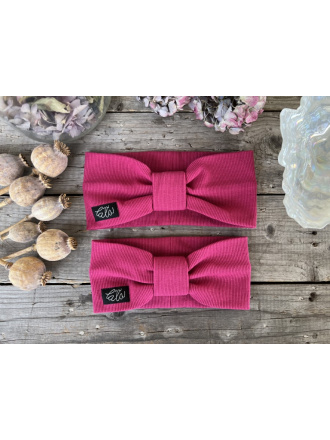 Rebro čelenka TURBAN - sangria
