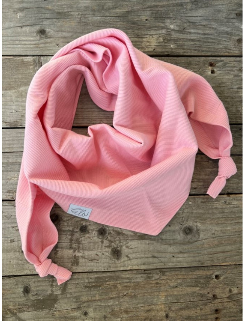 Rebro šatka - baby ružová