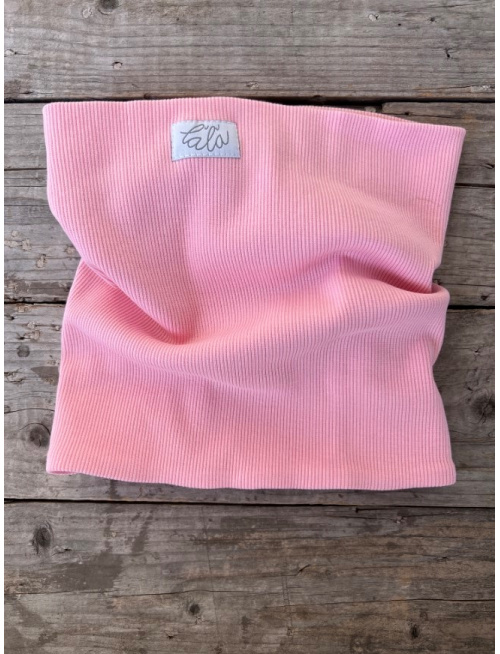 Rebro tunel - baby ružová