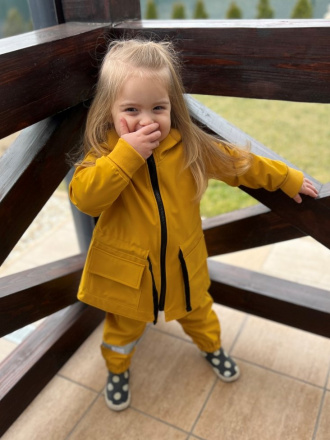 Rastúca LUX softshell bunda/parka - jar/JESEŇ