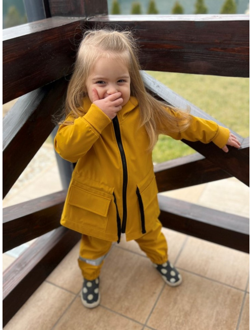 Rastúca LUX softshell bunda/parka - jar/JESEŇ