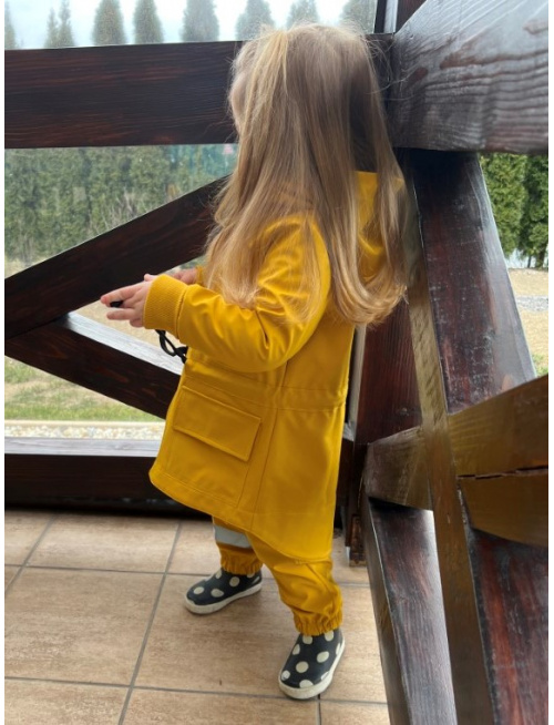 Rastúca LUX softshell bunda/parka - jar/JESEŇ