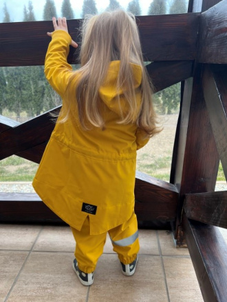 Rastúca LUX softshell bunda/parka - jar/JESEŇ