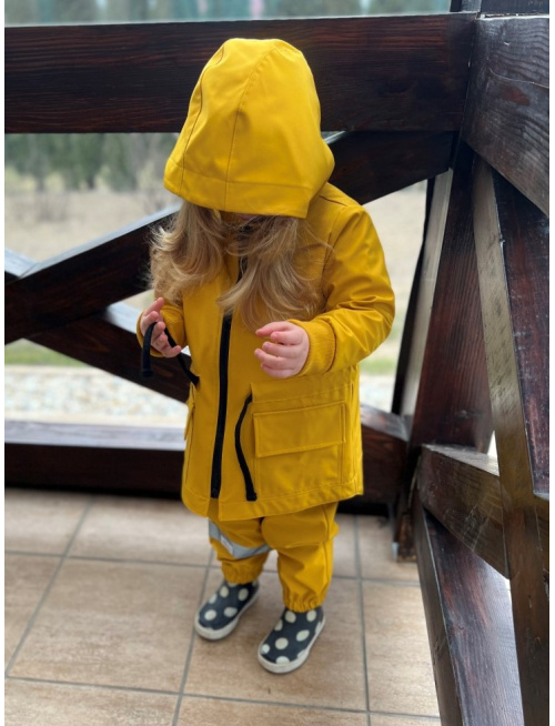 Rastúca LUX softshell bunda/parka - jar/JESEŇ