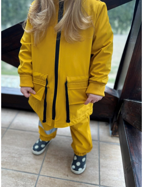 Rastúca LUX softshell bunda/parka - jar/JESEŇ