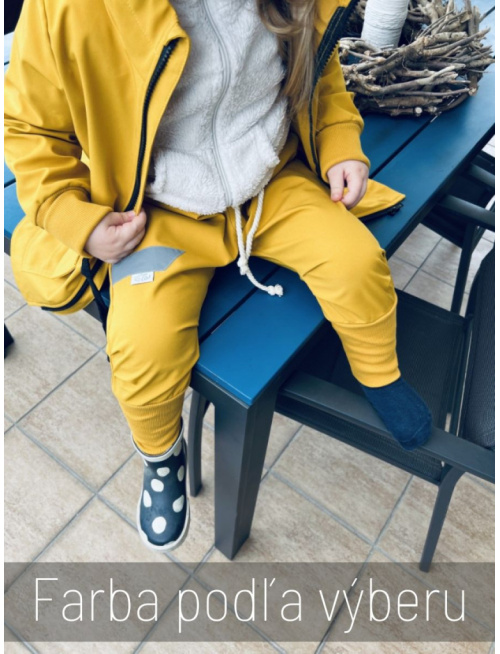 Softshell gate NEW s rastúcou manžetou - jar/JESEŇ