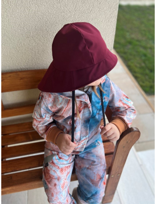 Rastúca softshell bunda so šikmozipsom ALEX - vzorovaná - jeseň/ZIMA