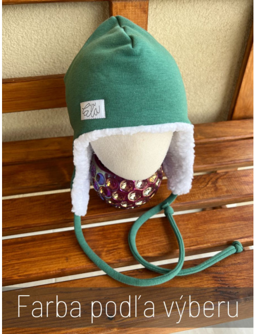 Warmkeeper ušiačka podšitá barančekom - dvojvrstvová