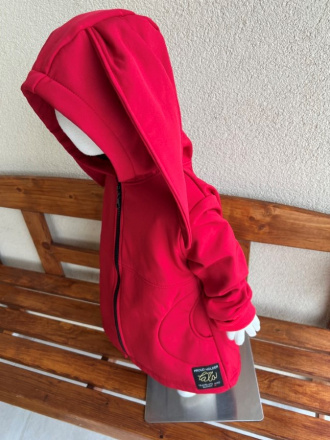 Rastúca softshell bunda s prestrihom - RIO s uškami - jeseň/ZIMA