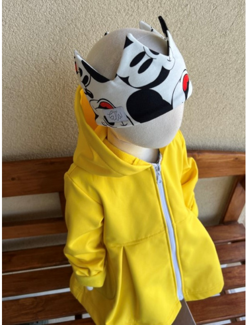 Rastúca softshell bunda s prestrihom - sukničková - RIO - jeseň/ZIMA