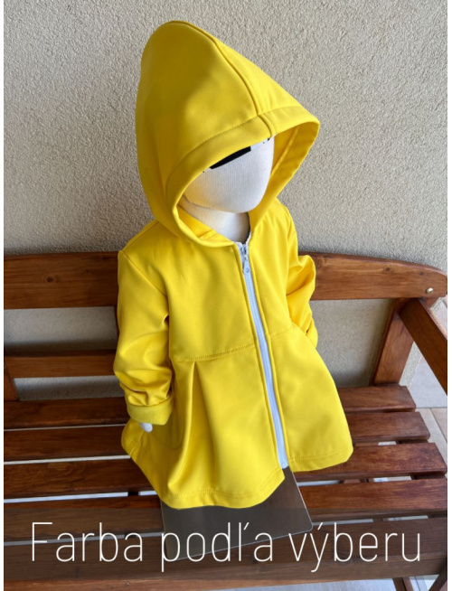 Rastúca softshell bunda s prestrihom - sukničková - RIO - jeseň/ZIMA