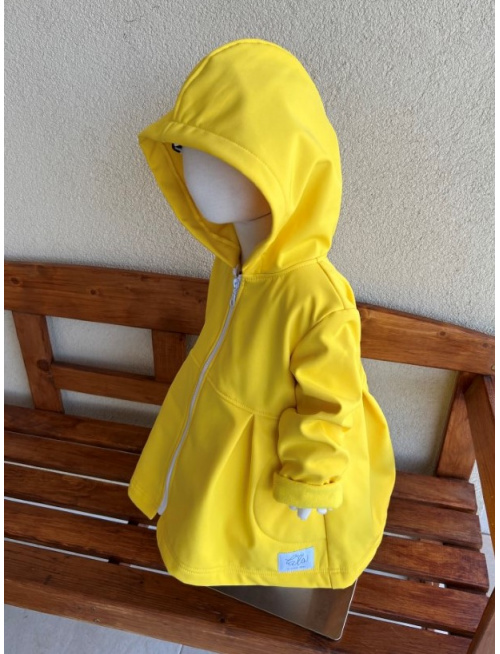 Rastúca softshell bunda s prestrihom - sukničková - RIO - jeseň/ZIMA