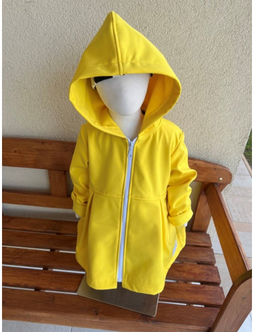 Rastúca softshell bunda s prestrihom - sukničková - RIO - jeseň/ZIMA