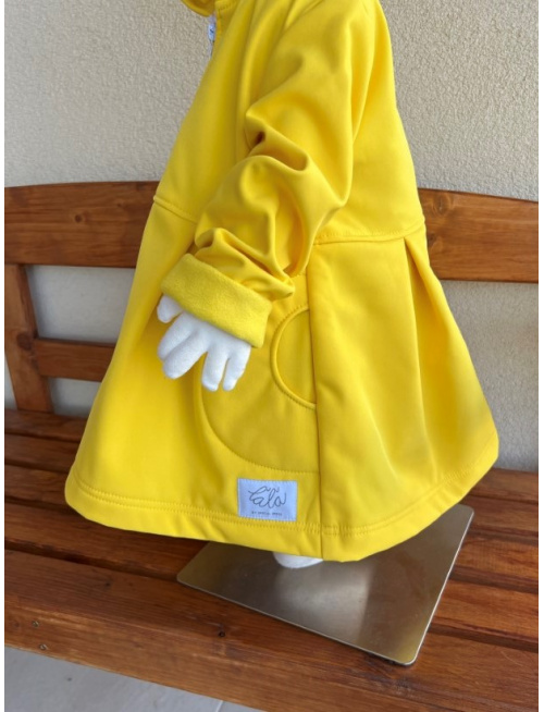 Rastúca softshell bunda s prestrihom - sukničková - RIO - jeseň/ZIMA