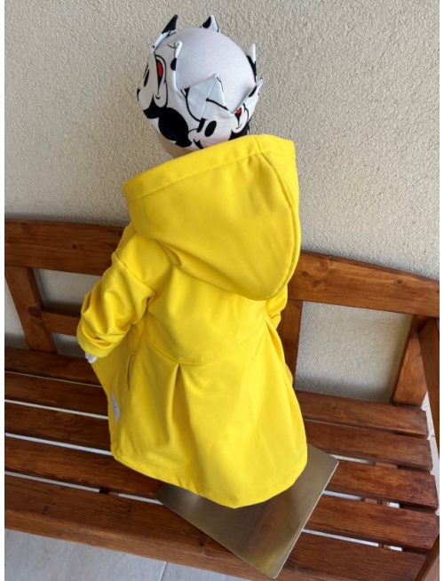 Rastúca softshell bunda s prestrihom - sukničková - RIO - jeseň/ZIMA