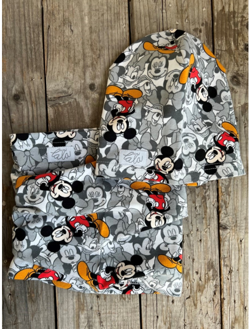 Šmolko čiapka + tunel (vzorovaný set)