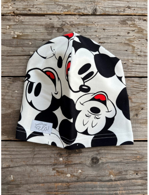 Šmolko čiapka + tunel (vzorovaný set)