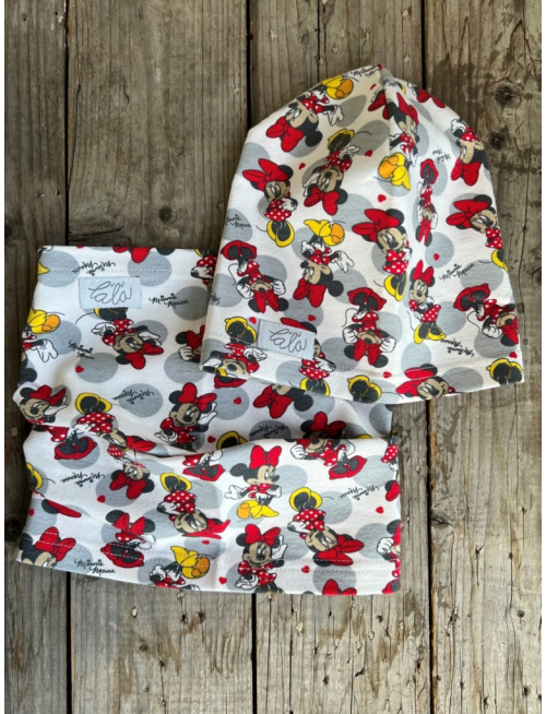 Šmolko čiapka + tunel (vzorovaný set)