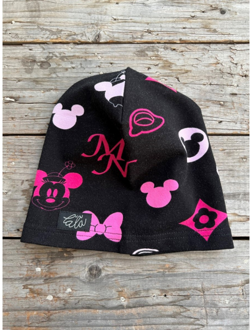 Šmolko čiapka + tunel (vzorovaný set) - LEN DO VYPREDANIA ZÁSOB