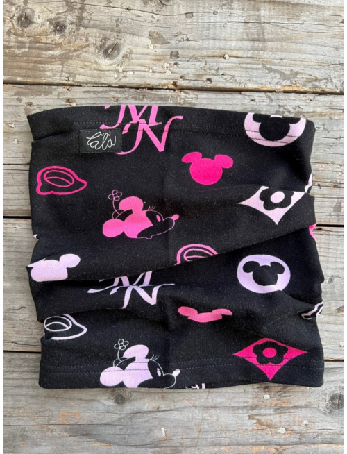 Šmolko čiapka + tunel (vzorovaný set) - LEN DO VYPREDANIA ZÁSOB