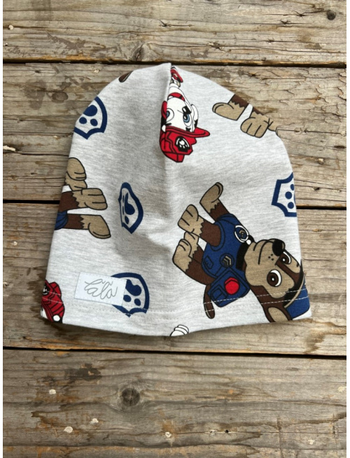 Šmolko čiapka + tunel (vzorovaný set)