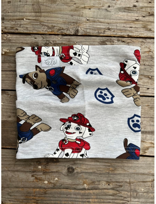 Šmolko čiapka + tunel (vzorovaný set)