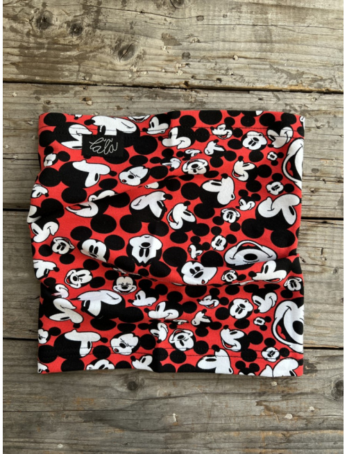 Šmolko čiapka + tunel (vzorovaný set)