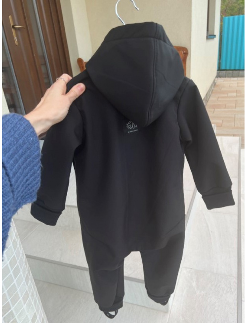 Overal s rastúcimi manžetami a vreckami - softshell - JESEŇ/ZIMA